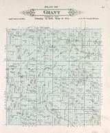 Grant Township, Honey Creek, Minerva Creek, Hardin County 1892